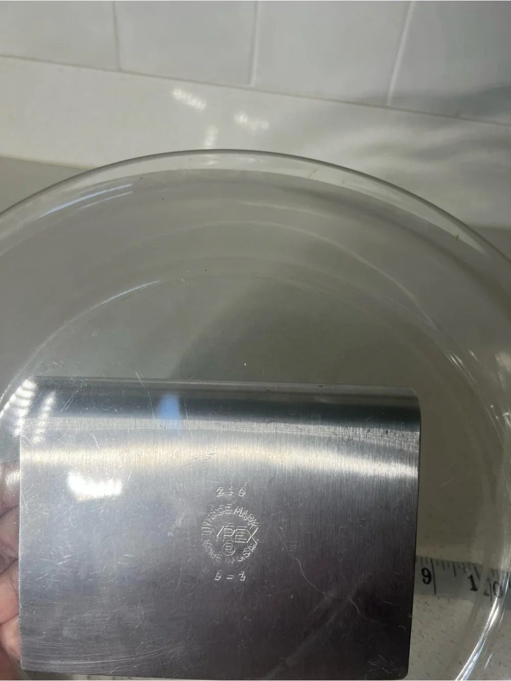 PYREX Clear Glass Baking Dishes - Set of 3